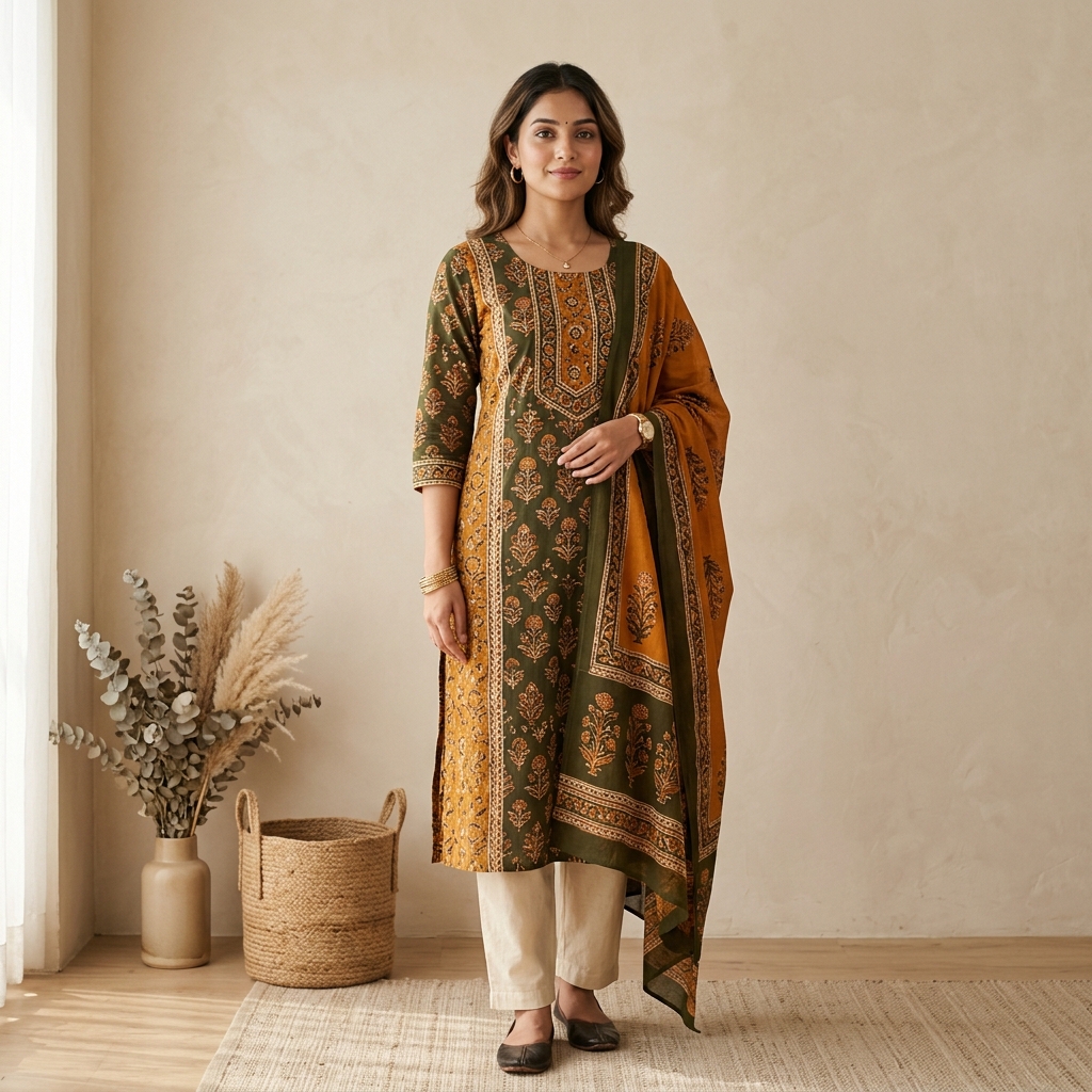 Cotton Kurtis